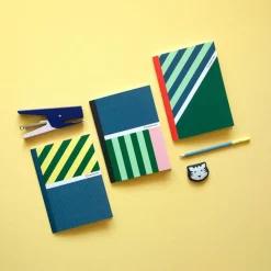 Cahier agrafé A5 - Atlantic Vertical