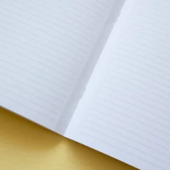 Cahier agrafé A5 - Palette Jaune