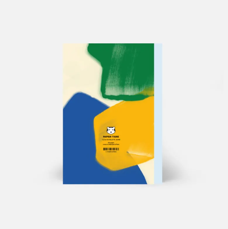 Cahier agrafé A5 - Palette Jaune