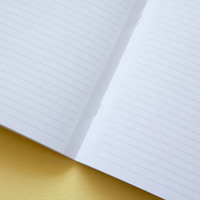 Cahier agrafé A5 - Palette Rose