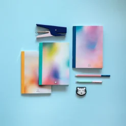Cahier agrafé A5 - Utopia