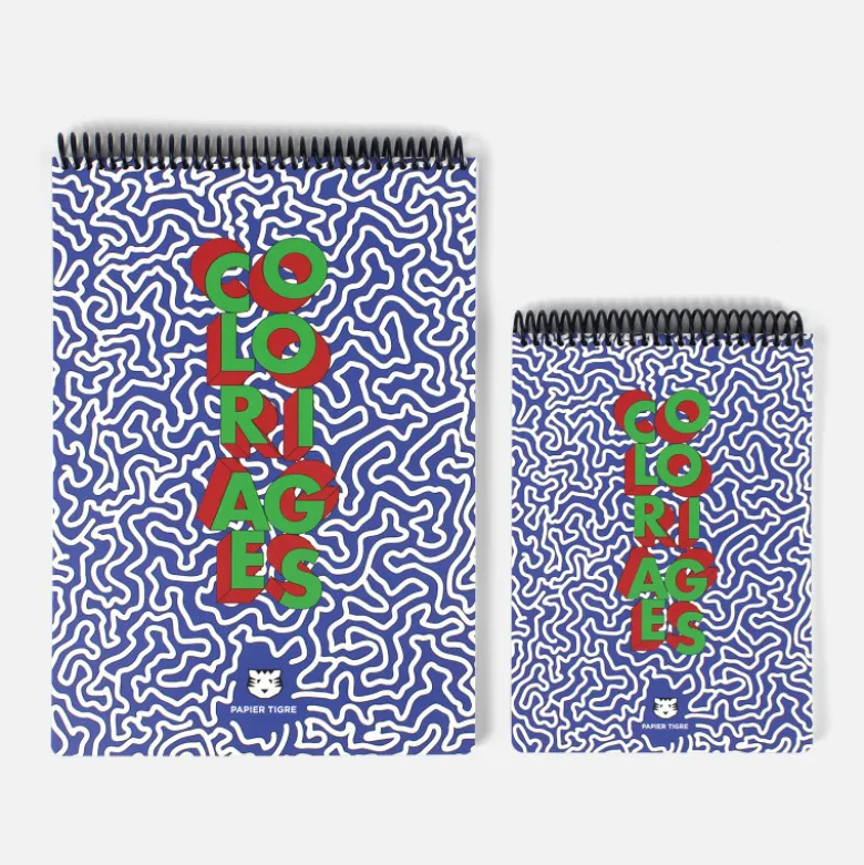 Cahier de coloriages A4