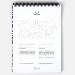 Cahier de coloriages A4
