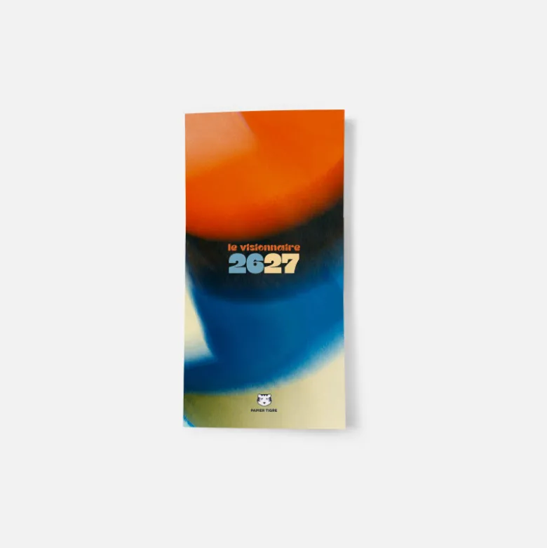 Calendrier Visionnaire M 2026-2027 (16 mois) - Mirage