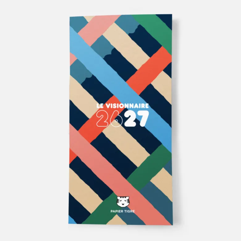 Calendrier Visionnaire S 2026-2027 (12 mois) - Dash