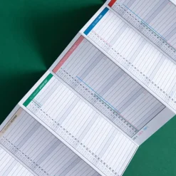 Calendrier Visionnaire S 2026-2027 (12 mois) - Dash