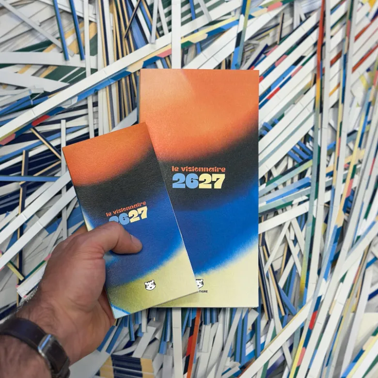 Calendrier Visionnaire S 2026-2027 (12 mois) - Mirage