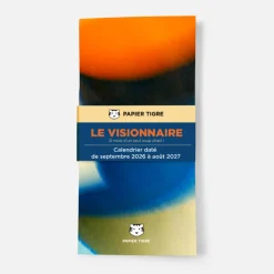 Calendrier Visionnaire S 2026-2027 (12 mois) - Mirage