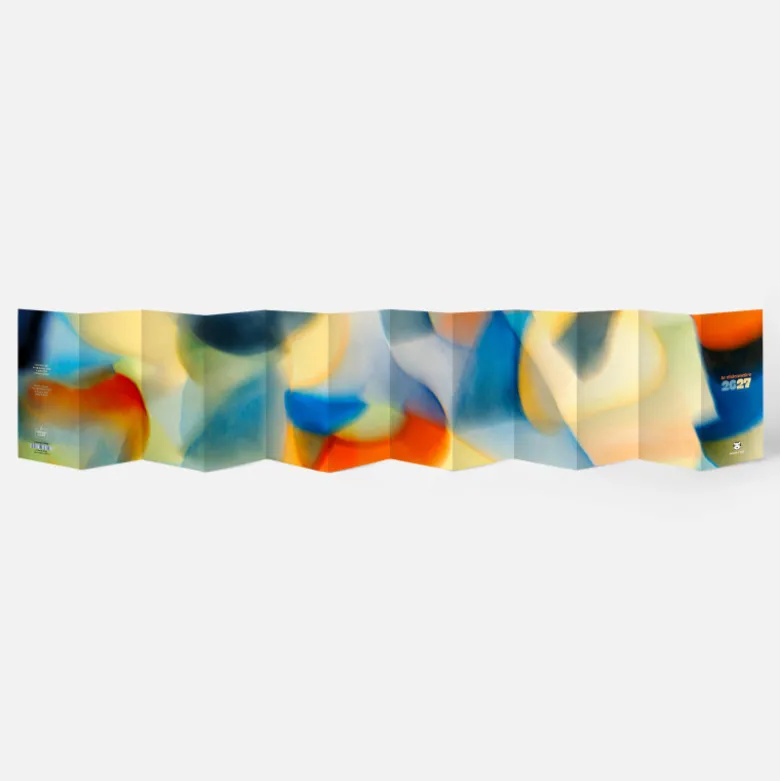 Calendrier Visionnaire S 2026-2027 (12 mois) - Mirage