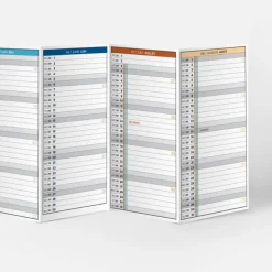 Calendrier Visionnaire S 2026-2027 (12 mois) - Mirage
