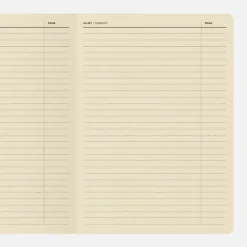 Carnet A5 - Admin Quadrillé