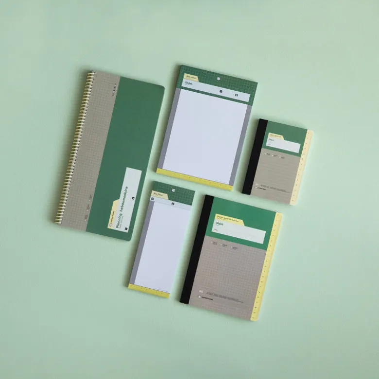 Carnet A5 - Admin Quadrillé