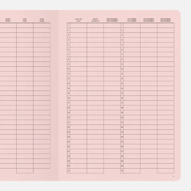 Carnet A5 - Admin Uni