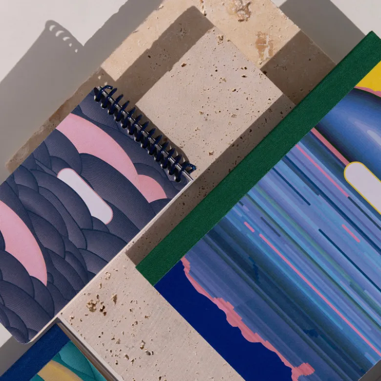 Carnet A5 - Agate