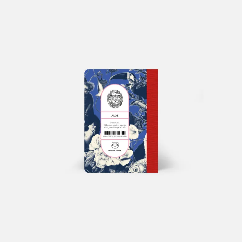 Carnet A6 - Aloe