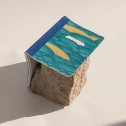 Carnet A6 - Écailles