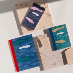 Carnet A6 - Écailles