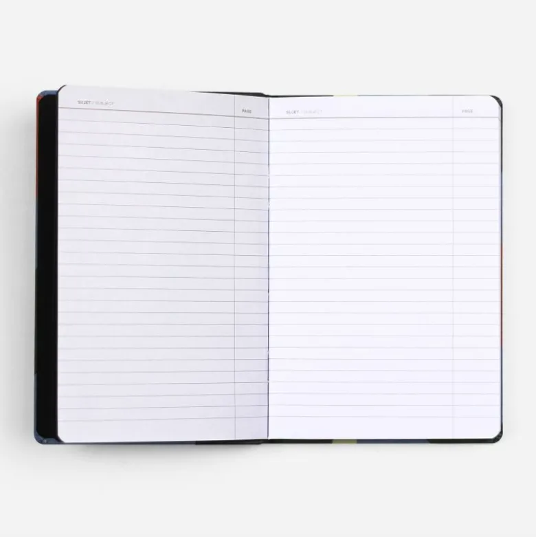 Carnet A6 - Canal