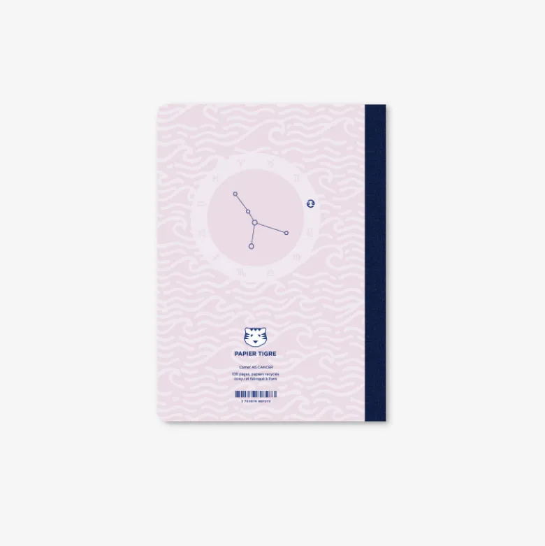 Carnet A5 - Cancer