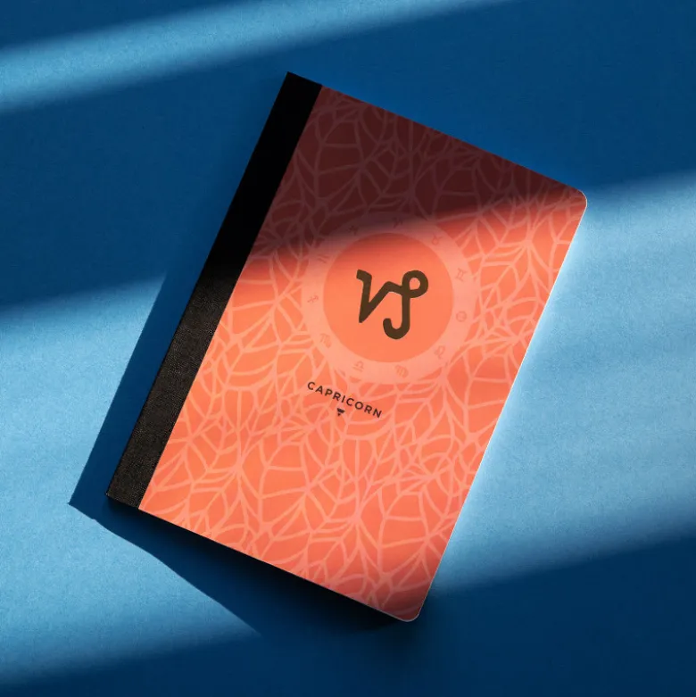 Carnet A5 - Capricorne