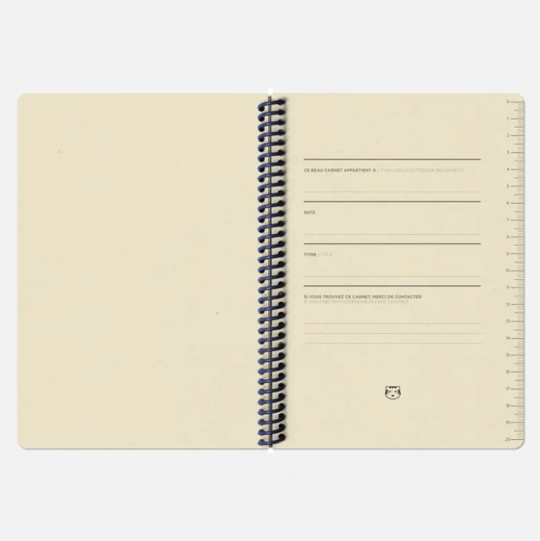 Carnet A5 - Chess (configurable)