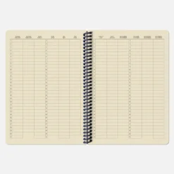 Carnet A5 - Chess (configurable)