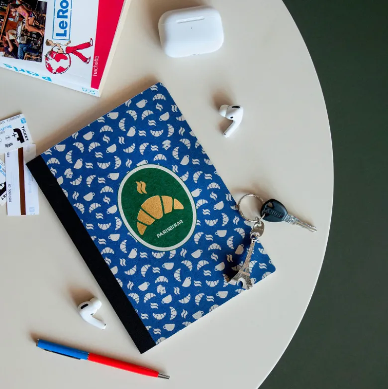 Carnet A5 - Croissant