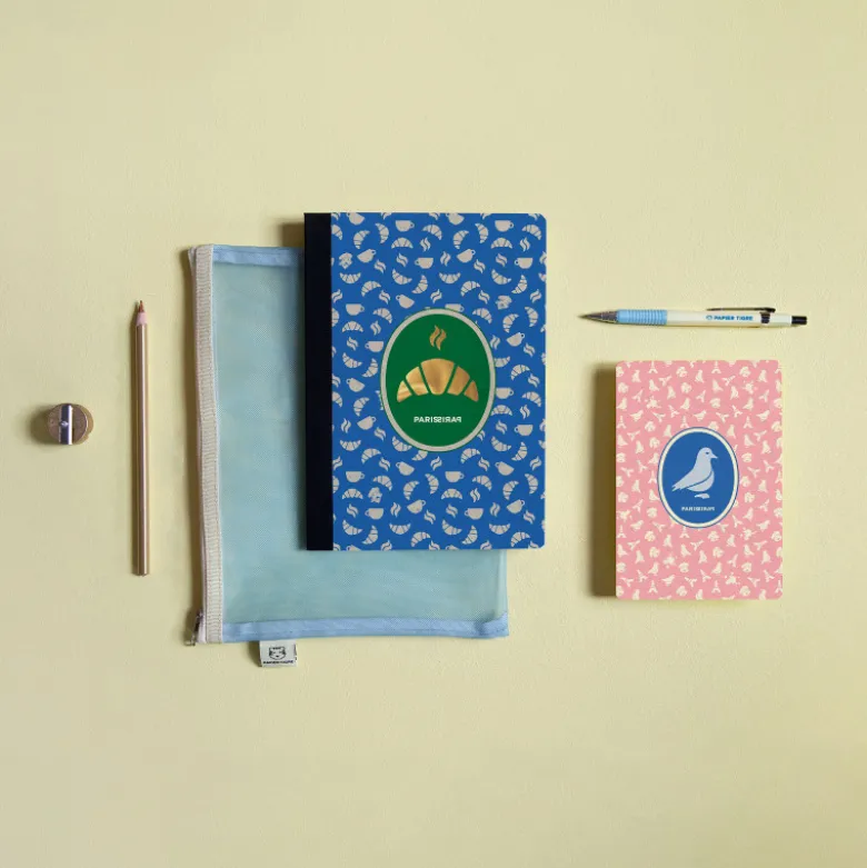 Carnet A5 - Croissant