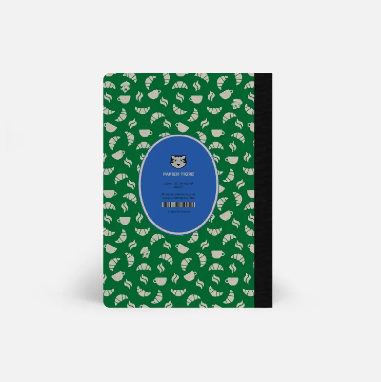 Carnet A5 - Croissant