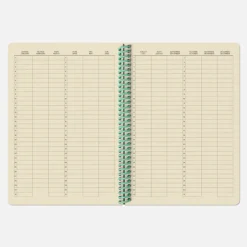 Carnet A5 - Dark Night (configurable)