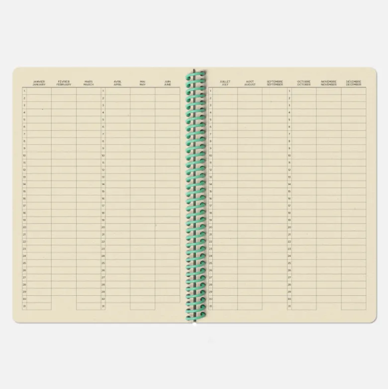 Carnet A5 - Dark Night (configurable)