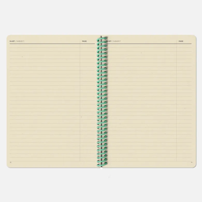 Carnet A5 - Dark Night (configurable)
