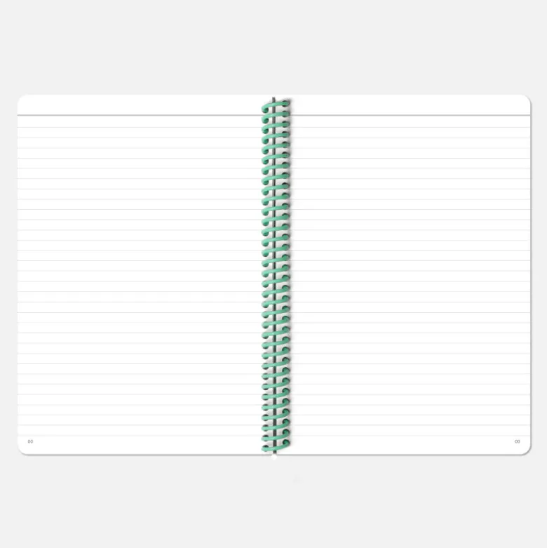 Carnet A5 - Dark Night (configurable)