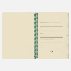 Carnet A5 - Dark Night (configurable)