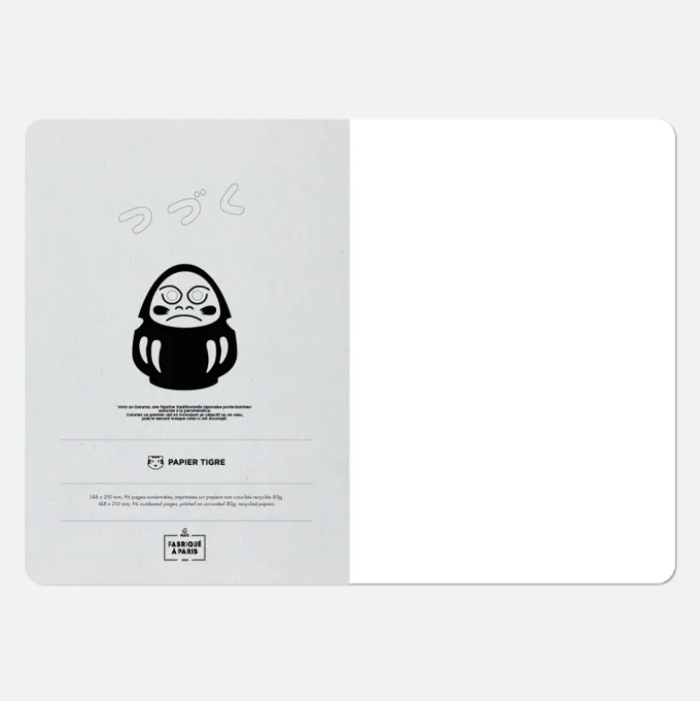 Carnet A5 - Daruma