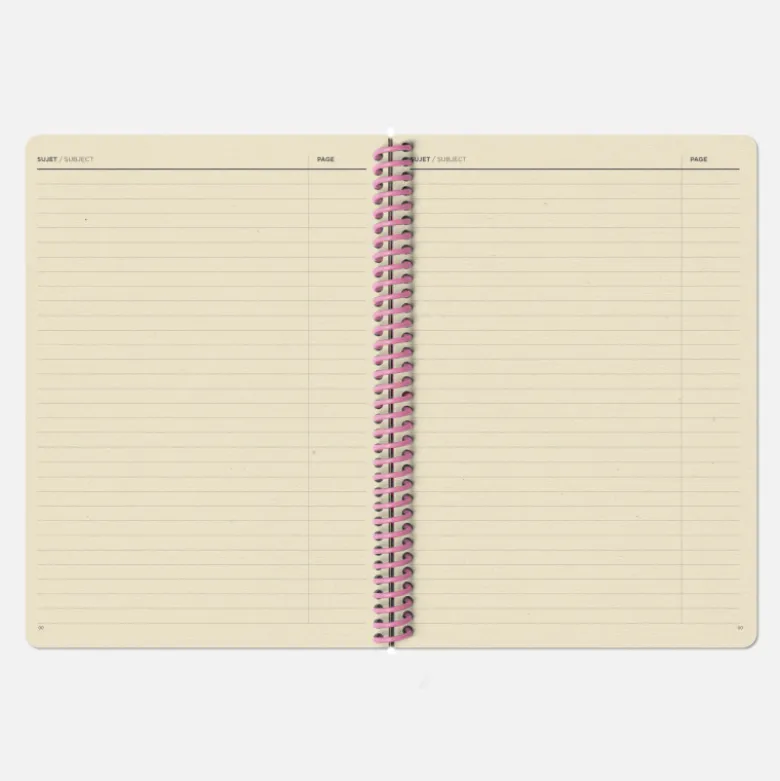 Carnet A5 - Ecorce (configurable)
