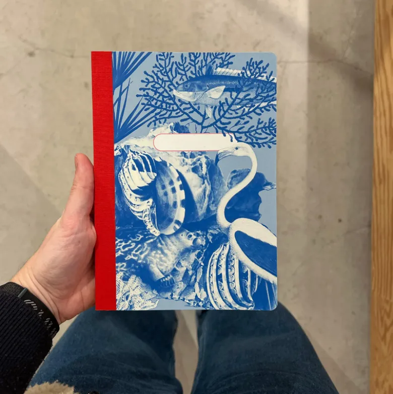 Carnet A5 - Flamingo