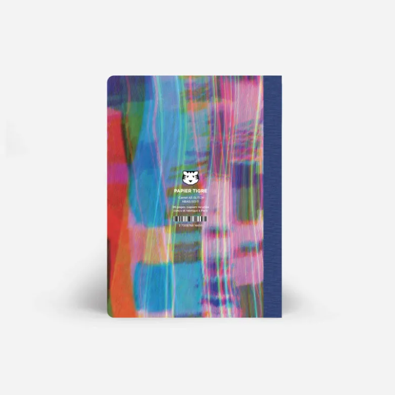 Carnet A5 - Glitch