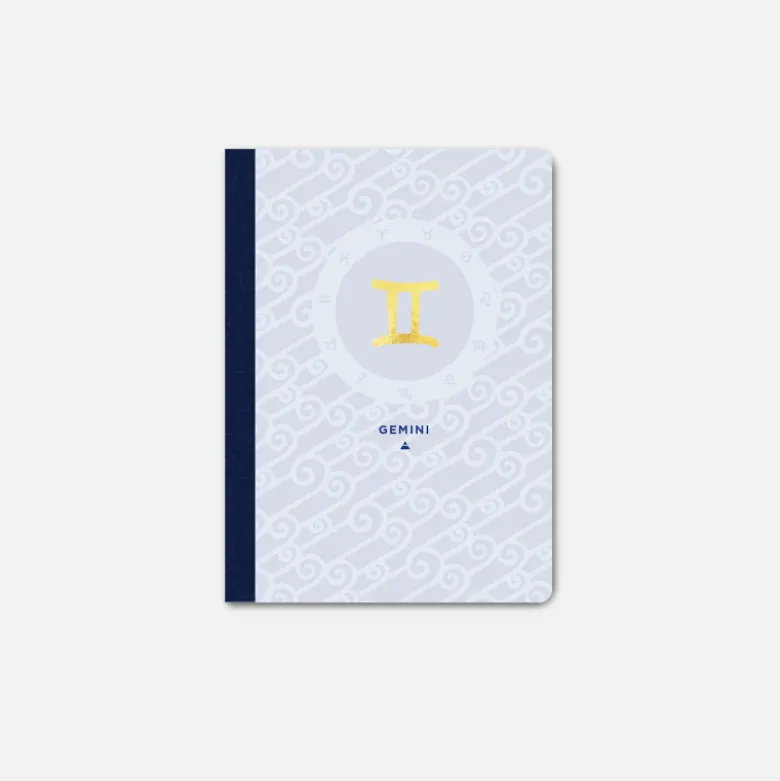 Carnet A5 - Gémeaux