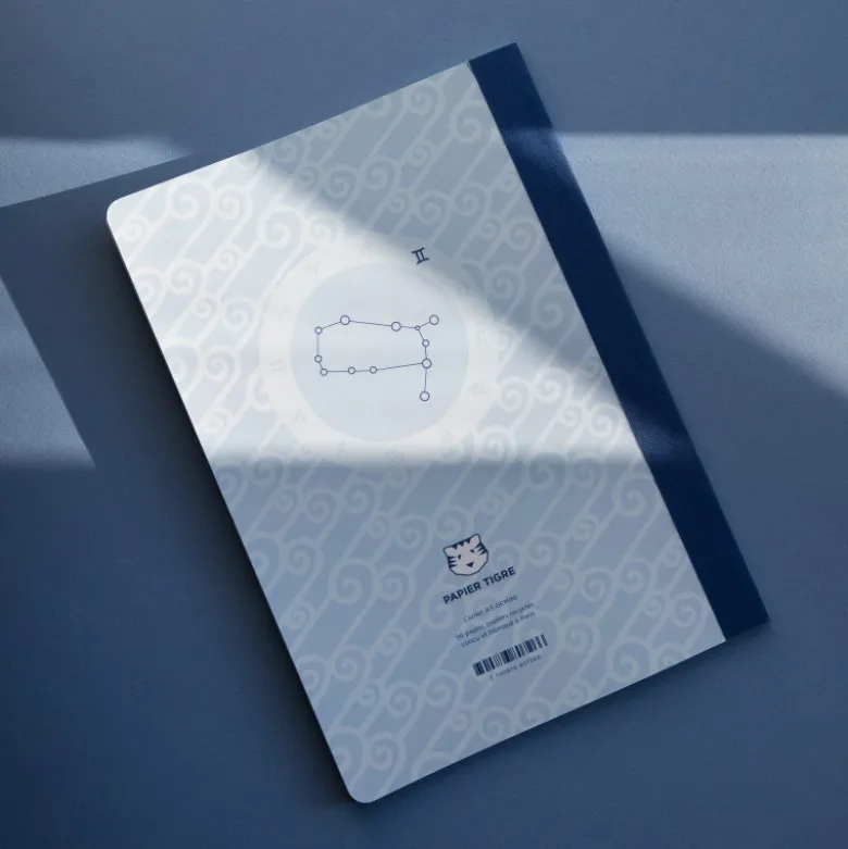 Carnet A5 - Gémeaux