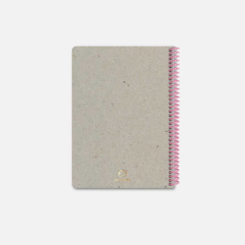 Carnet A5 - Hubble rose (configurable)