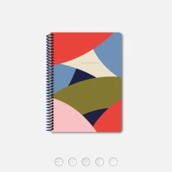 Carnet A5 - Macaroni (configurable)