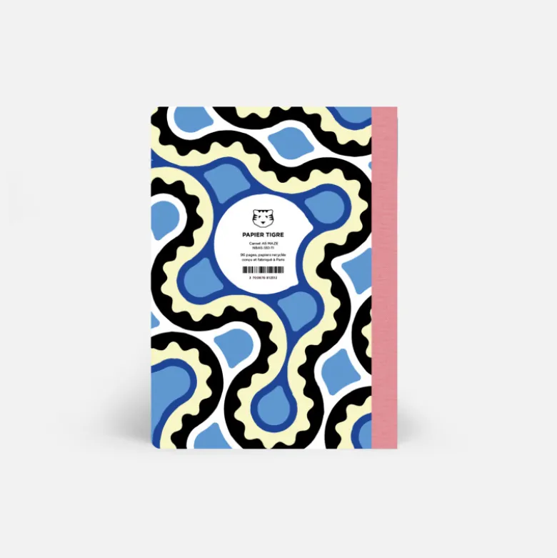 Carnet A5 - Maze