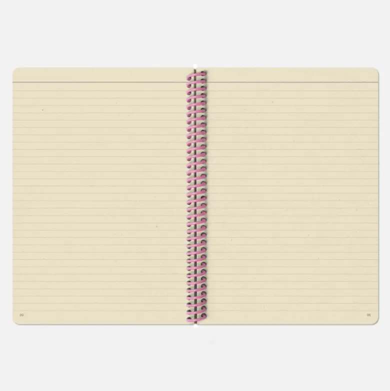 Carnet A5 - Maze (configurable)