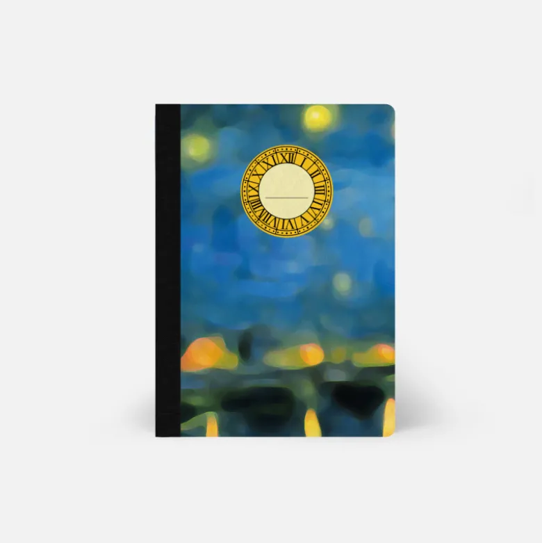 Carnet A5 – Nuit Étoilée