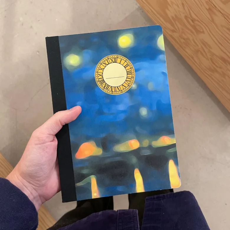 Carnet A5 – Nuit Étoilée