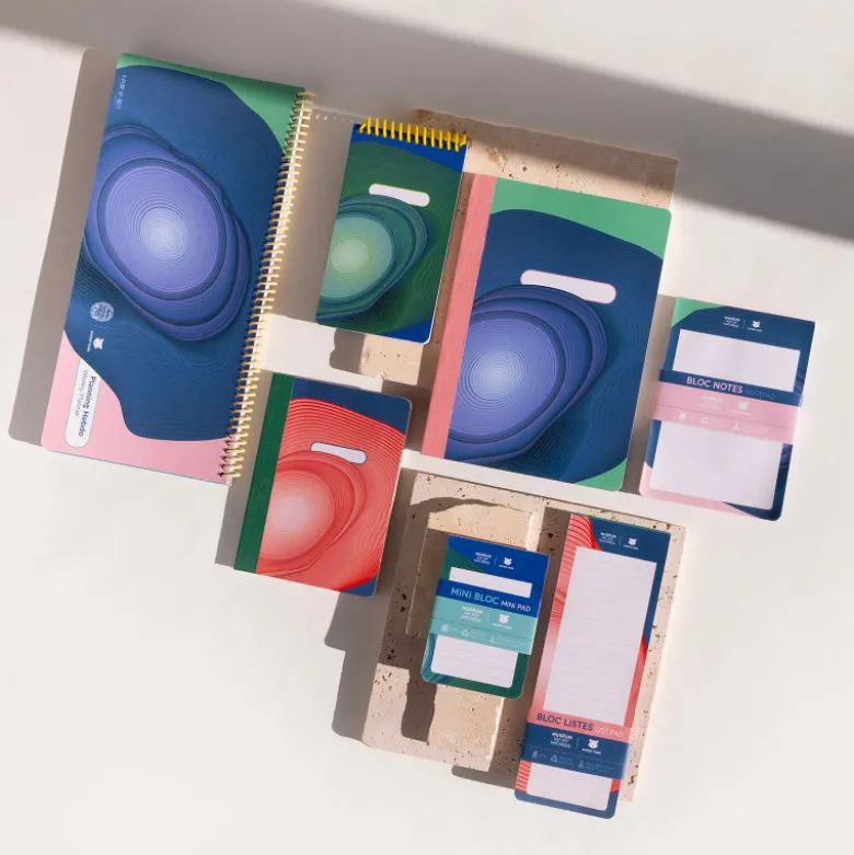 Carnet A6 - Orbe