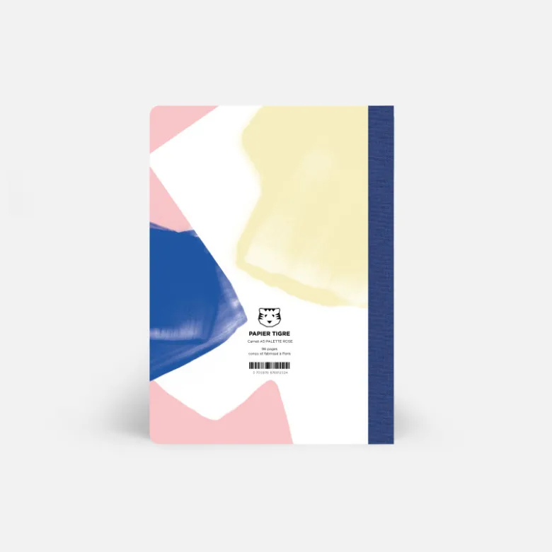 Carnet A5 - Palette Rose