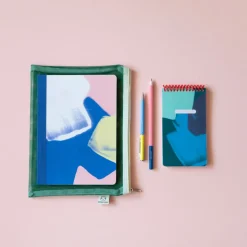 Carnet A5 - Palette Rose