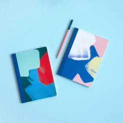 Carnet A6 - Palette Rose